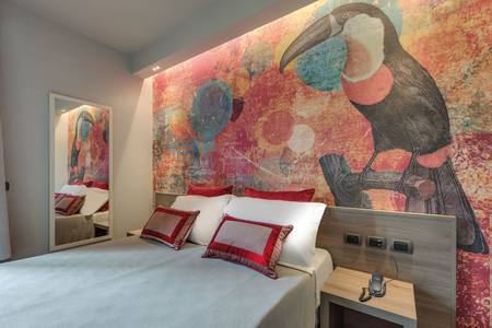 Hotel Casolare Le Terre Rosse, Gartenzimmer Hotel Casolare Le Terre Rosse, Gartenzimmer