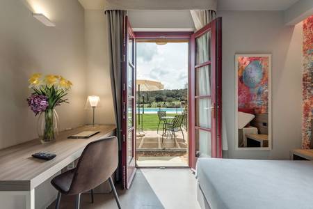 Hotel Casolare Le Terre Rosse, Gartenzimmer Hotel Casolare Le Terre Rosse, Gartenzimmer