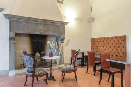 Relais della Rovere, Restaurant/Gastronomie