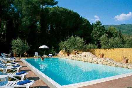 Locanda del Molino, Pool