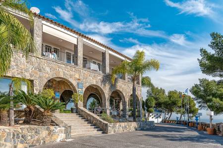 Parador Málaga Gibralfaro, Resort/Hotelanlage