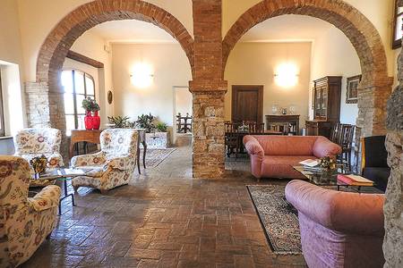 Hotel Relais Borgo Di Toiano, öffentliche Bereiche