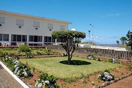 Hotel Servi-Flor, Garten