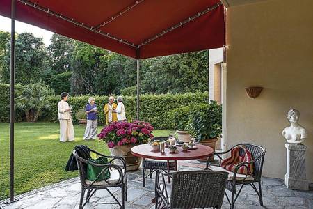 Hotel Franceschi Villa Mimosa, Resort/Hotelanlage