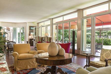 Hotel Franceschi Villa Mimosa, öffentliche Bereiche