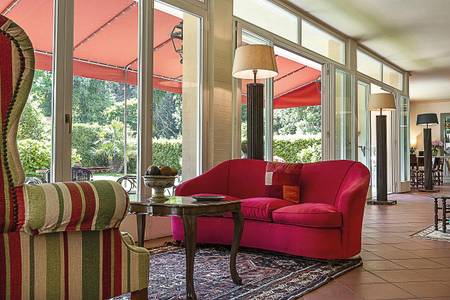 Hotel Franceschi Villa Mimosa, öffentliche Bereiche