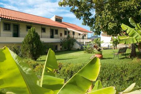 Quinta Mãe dos Homens – Garden Village, Gartenbereich