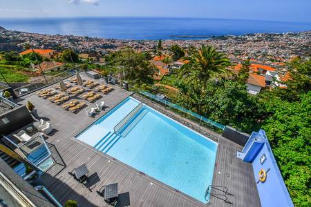 Quinta Mirabela, Pool/Poolbereich