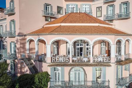 Belmond Reid’s Palace, Hauptgebäude mit Tee-Terrasse
