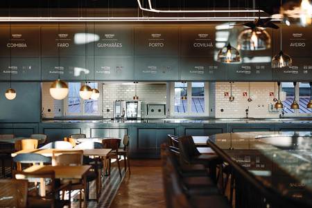The Editory Riverside Santa Apolonia, Restaurant/Gastronomie