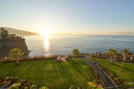 Les Suites at The Cliff Bay, Resort/Hotelanlage