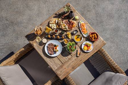 Les Suites at The Cliff Bay, Restaurant/Gastronomie