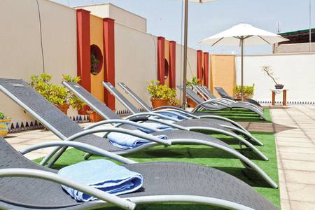 Hotel Porcel Sabica, Pool/Poolbereich