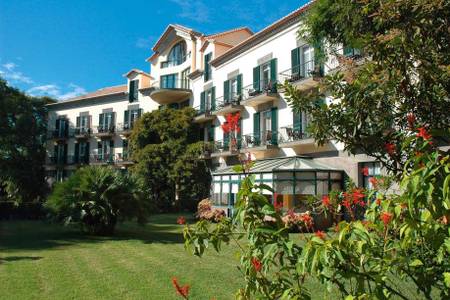 Quinta da Bela Vista, Garten mit Hotel