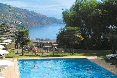 Quinta da Bela Vista, Pool mit Panoramablick