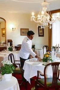 Quinta da Bela Vista, Kellner im Restaurant