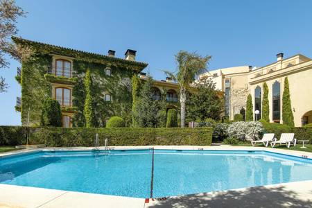 Parador de Ronda, Pool/Poolbereich