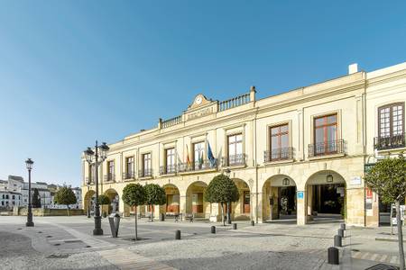 Parador de Ronda, Resort/Hotelanlage