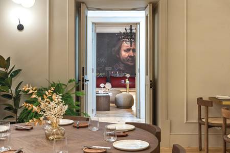 Artsy Cascais, Restaurant/Gastronomie