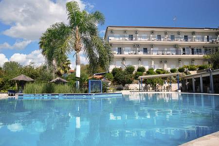 Golden Sun Hotel, Resort/Hotelanlage