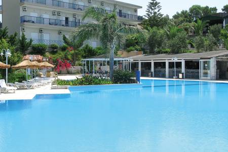 Golden Sun Hotel, Pool/Poolbereich