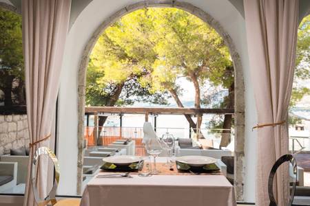 Hotel Cavtat, Restaurant/Gastronomie