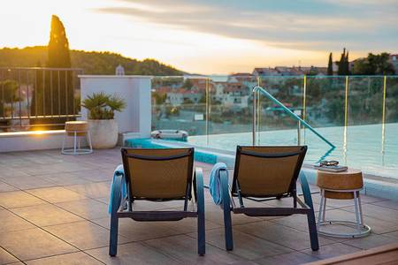 Hotel Cavtat, Pool/Poolbereich