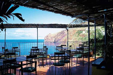 Inn & Art Gallery Hotel, Terrasse