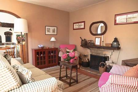 Casas Valle Paraizo, Lounge mit Kamin