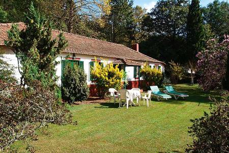Casas Valle Paraizo, Garten mit Stühlen