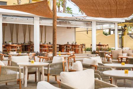 Calheta Beach Hotel, Restaurant/Gastronomie