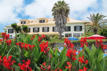 Quinta Alegre, Garten