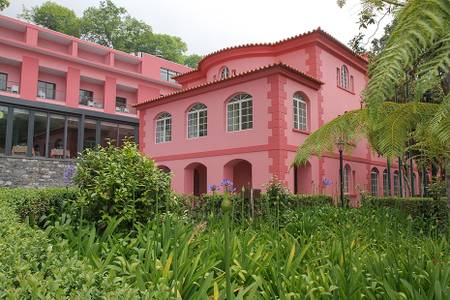 Hotel Quinta da Serra, Frontansicht