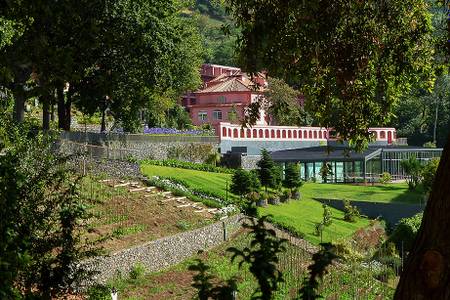 Hotel Quinta da Serra, Garten