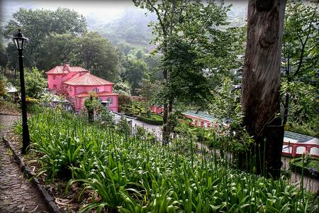 Hotel Quinta da Serra, Garten