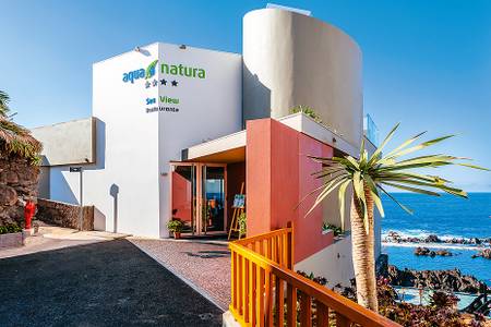 Aqua Natura Madeira, Eingang