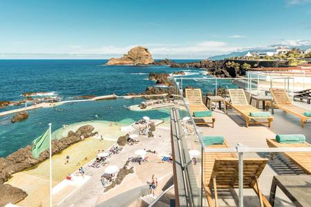Aqua Natura Madeira, Resort/Hotelanlage