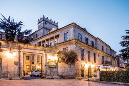 Parador de Pontevedra, Resort/Hotelanlage