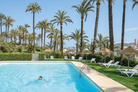 Parador de Jávea, Pool/Poolbereich