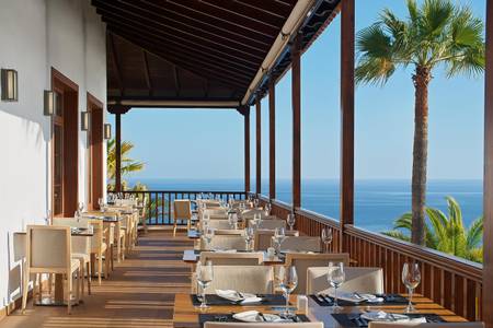 Hotel Jardín Tecina, Restaurant/Gastronomie