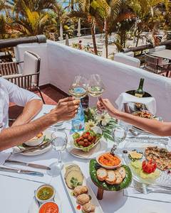 Hotel Jardín Tecina, Restaurant/Gastronomie