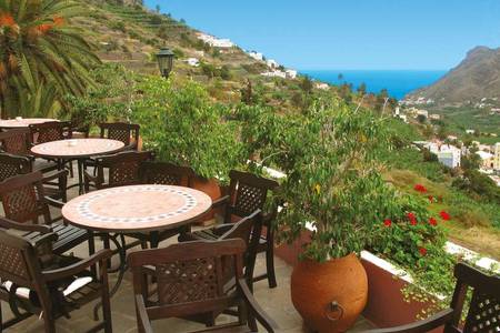 Hotelito Ibo Alfaro, Meerblick