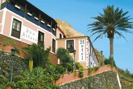 Hotelito Ibo Alfaro, Hoteleingang