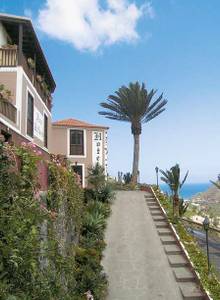 Hotelito Ibo Alfaro, Einfahrt