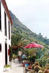 Hotelito Ibo Alfaro, Terrasse