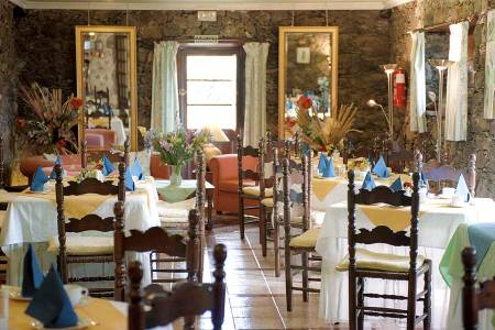 Hotelito Ibo Alfaro, Restaurant