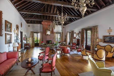 Parador de La Gomera, öffentliche Bereiche