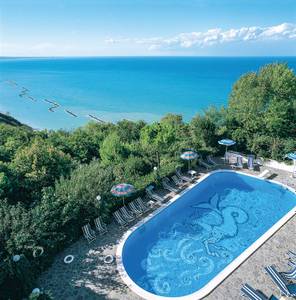 Hotel Posillipo, Pool/Poolbereich
