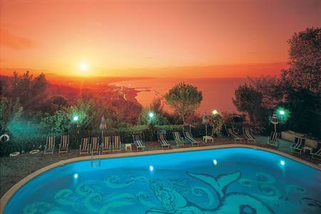 Hotel Posillipo, Pool/Poolbereich