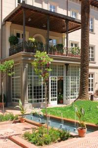 Hotel Villa Oniria, Garten